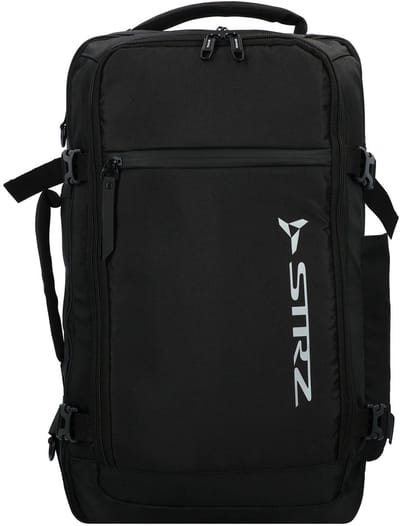 Polestream Strz by Vienna Zakelijke rugzak RFID-bescherming 47 cm Laptopvak - 42cm (17 duim) - black