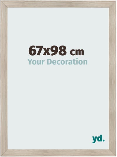 Your Decoration - Fotolijst 67x98 cm - MDF - Eiken Licht - Pisa