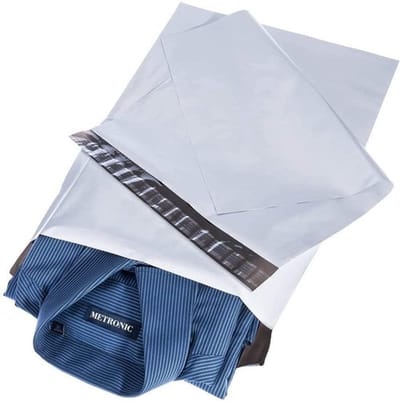 50 stuks Verzendzakken voor kleding webshop 360 x 500 mm 60 micron stevige zakken/Verzendenveloppen / Poly Mailer / Koerierszakken / Coex zakken