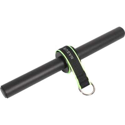 Onderarm Blaster Nylon Antislip Schuim Spierkracht Polsroller met Breed Touwlager 150 Kg