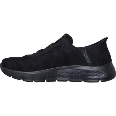 Skechers Go Walk Flex - Smooth Motion Heren Instappers - Zwart