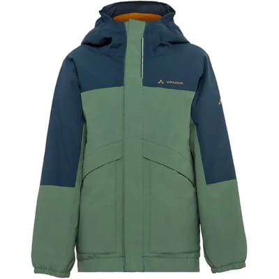 Vaude Escape Padded Jas Groen 104 cm Jongens,Meisjes