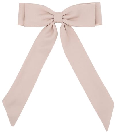 Haarstrik basic babe - babyroze - haarklem - kerst - bow - haar accessoire