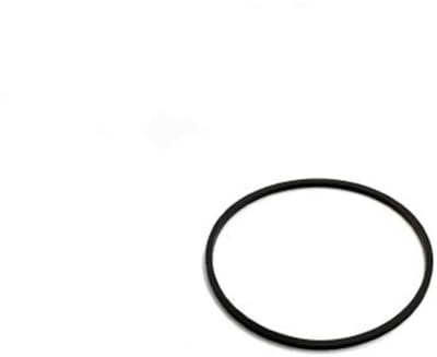 Rubberen Aandrijfriem - Cassettedeck Riem - Audio Herstel - 0.7 mm Dik - 1 Stuk - Zwart