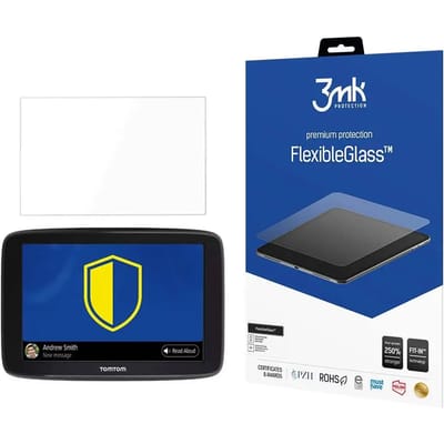 Hybride glas 3MK TomTom Go Basic - FlexibleGlass™