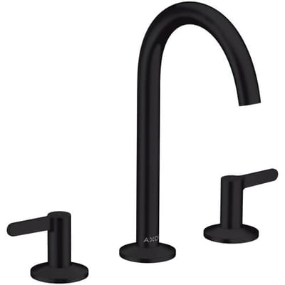 AXOR One 3-hole WT fitting 170 with Push-Open drain set 48050000