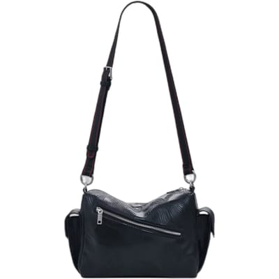 Desigual schoudertas Mirenis Habana Hand Bag Black zwart