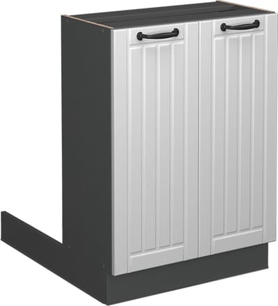Vicco Fame-Line Keukeneiland – 60 cm zonder werkblad Wit Landhuis