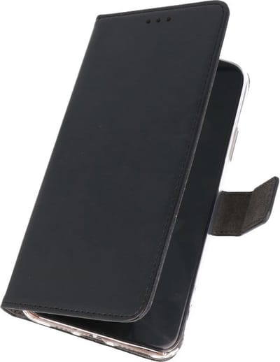 Booktype Telefoonhoesjes - Bookcase Hoesje - Wallet Case - Geschikt voor Huawei P40 - Zwart