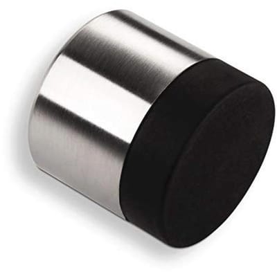 Deurstopper van RVS met een Diameter van 30 mm