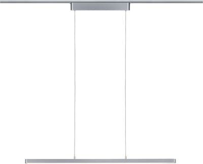 Paulmann 955.78 URail LED-pendellamp Lento Smart Home Zigbee 3x1800lm 3x13,5W Instelbaar wit dimbaar 230V mat chroom