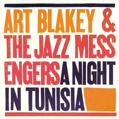 Art Blakey And The Jazz Messengers - A Night In Tunisia (LP)