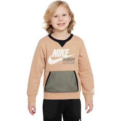 Junior Sweatshirt Nike Paint Yf Ft