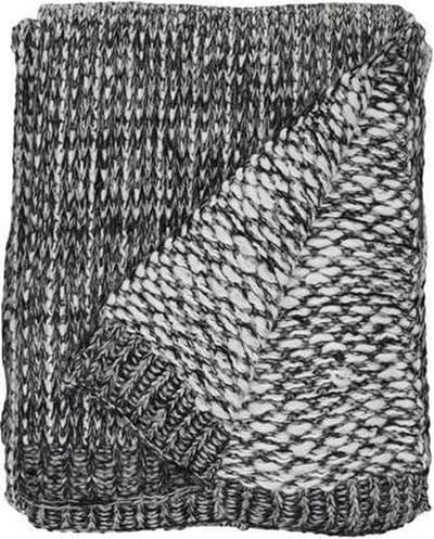 Unique Living Luc - Plaid - 130x160 cm - Zwart