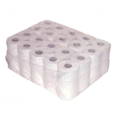 Toiletpapier naturel 2-laags 400 vellen verpakking 40 rollen (6151804037069)