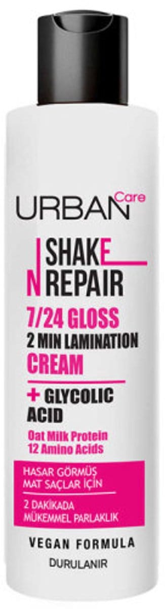URBAN CARE Shake N Repair 7/24 Glycolic Acid Gloss Cream Spray200ml