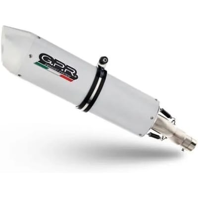 Silencieux motorbike goedgekeurd GPR Tech Albus BMW K 1200 Gt 2006-2008
