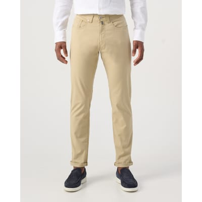 Pierre Cardin 5-pocket Heren Beige