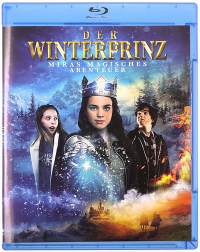 PLAION Der Winterprinz - Miras magisches Abenteuer (Blu-ray) Duits, Noors