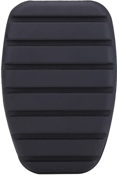 Dailygoody - Clutch Brake Pedal Rubber Cover - Duurzaam - Non-slip - Stabiele remprestaties - Geschikt voor meerdere modellen - Effectieve remaccessoi