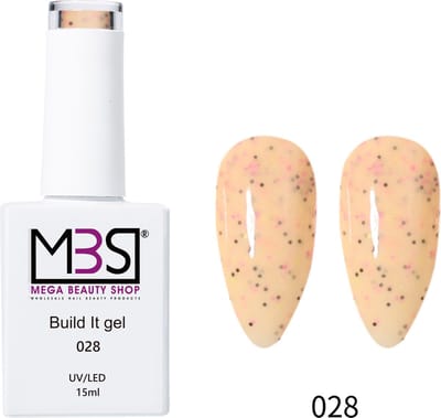 Biab gel/Build It gel 15ml. HEMA & TPO free (028) - Biab - Builder Gel - Biab nagellak - build it gel