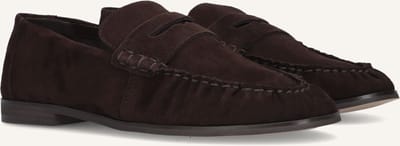 Steve Madden Muse Loafers Dames - Instappers - Bruin - Maat 36