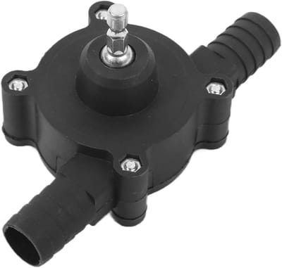 Elektrische Boorpomp - Waterpomp - Water Overzetten - Hoog Debiet - 20-40 L/min - Zwart