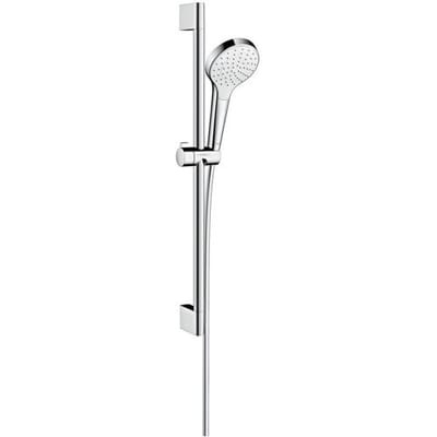 Hansgrohe Croma select s - select XX Croma - select S - 1jet Unica Set - 65cm chroom/wit - wit chroom