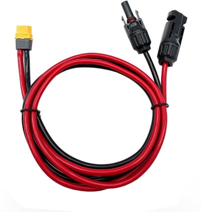 Connector Kabel voor Zonnepaneel met 3.3ft 10AWG Draad