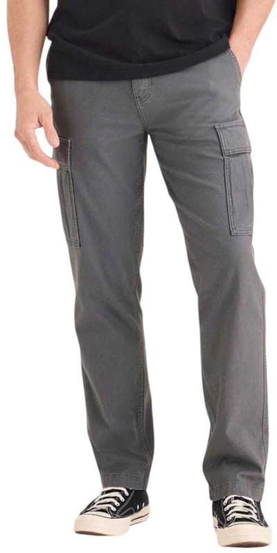 Dockers Utility Cargobroek Grijs 31 / 32 Man