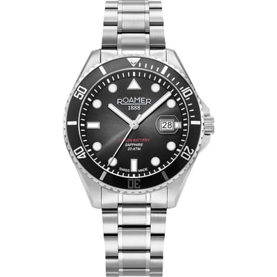 Roamer Pro Diver 969845-41-85-20 Pro Diver 200 Horloge