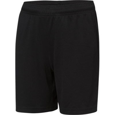 CRIVIT Korte kinder sportbroek (Zwart, 110/116)