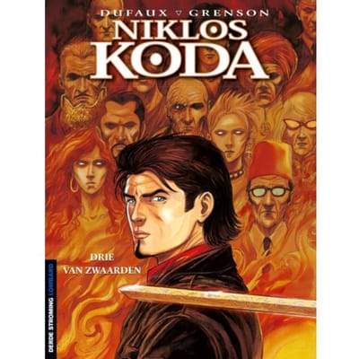 Drie Van Zwaarden - Niklos Koda - Jean Dufaux