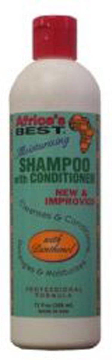 Africas Best Moisturizing Shampoo with Conditioner 356 ml