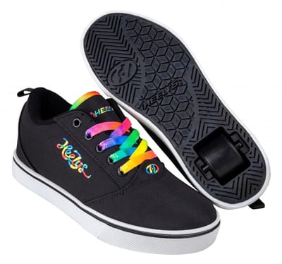 Heelys Pro 20 Black / Rainbow Cursive