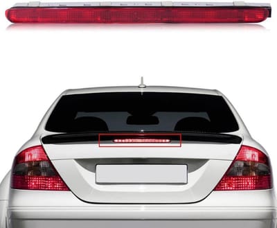 Remlicht met rode LED voor C-klasse W203 en AMG modellen 2001-2007 - Vervangend onderdeel, auto-accessoires, verlichting