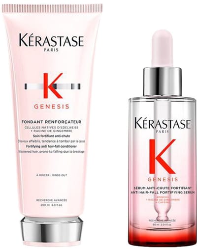 Kérastase Genesis Fondant Renforcateur 200ml + Sérum Anti-Chute Fortifiant 90ml