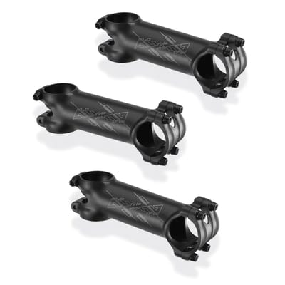 XLC ST-M26 Stuurpen - All Ride - Ahead - Aluminium - 1 1/8" - 70mm/31.8mm - Zwart