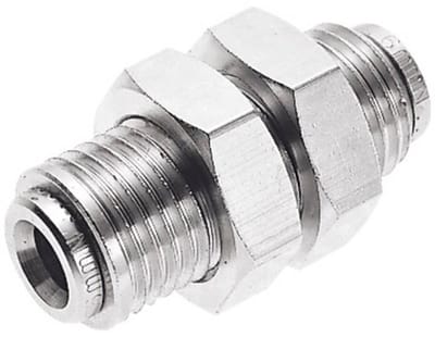 IMI NORGREN Rechte koppeling 100290600 Schroefdraad (buiten): M14 x 1.5 Buis-Ø: 6 mm 1 stuk(s)