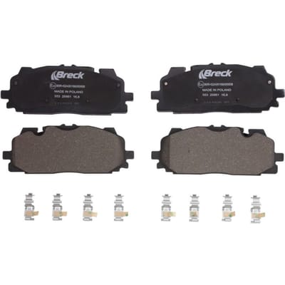 Remblokset BRECK 25861 00 553 00, voor