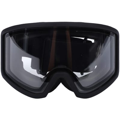 Skibril 2-laags Anti-condens Zonwerend Over bril Sneeuwbril voor Buitensporten Snowboarden Transparant
