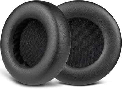 Vervangende Oorkussens voor Gaming Headsets, Zacht Kunstleer en Hoge Dichtheid Schuim, Geschikt voor MMX100/MMX150/MMX200