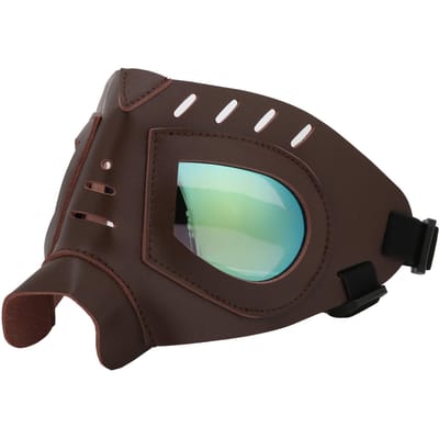 Lunettes pour animaux de compagnie Anti-éblouissement Anti-ultraviolets Lunettes de soleil Décoration pour animaux de compagnie pour chiens chiots black