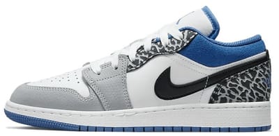 Air Jordan 1 Low SE True Blue (GS) - Maat 37.5