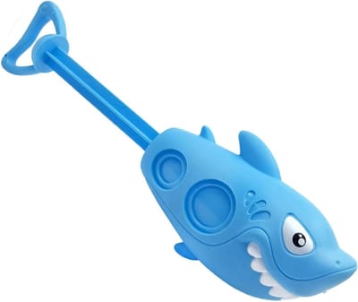 Waterspuiter - Zomerspeelgoed - Waterpret - Leuk zeedierontwerp - 30 cm - Walvis