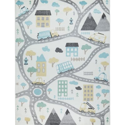 Kindertapijt Ninique beige 80x150 cm
