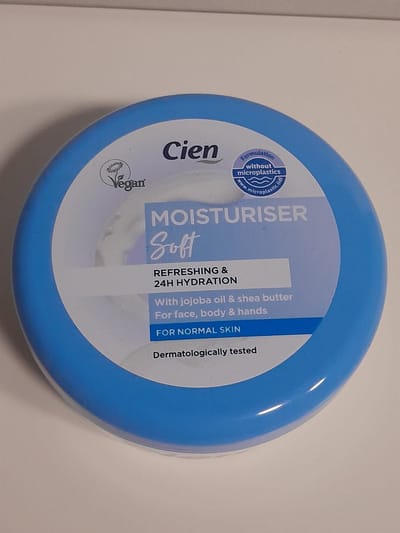 Cien Soft Moisturising Cream | Jojoba Oil & Shea Butter | Face & Body | 250ml