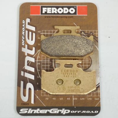 ferodo remblokje voor motor yamaha 250 wr 1991 tot 1997 ar nieuw