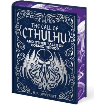 The Call Of Cthulhu And Other Tales Of Cosmic Terror - Arcturus Gilded Classics - H. P. Lovecraft