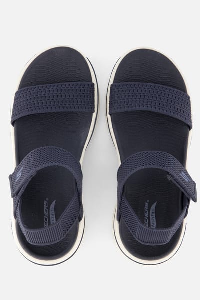 Skechers Go Walk Arch Fit 2.0 Zandal - - Dames Sandalen - Navy